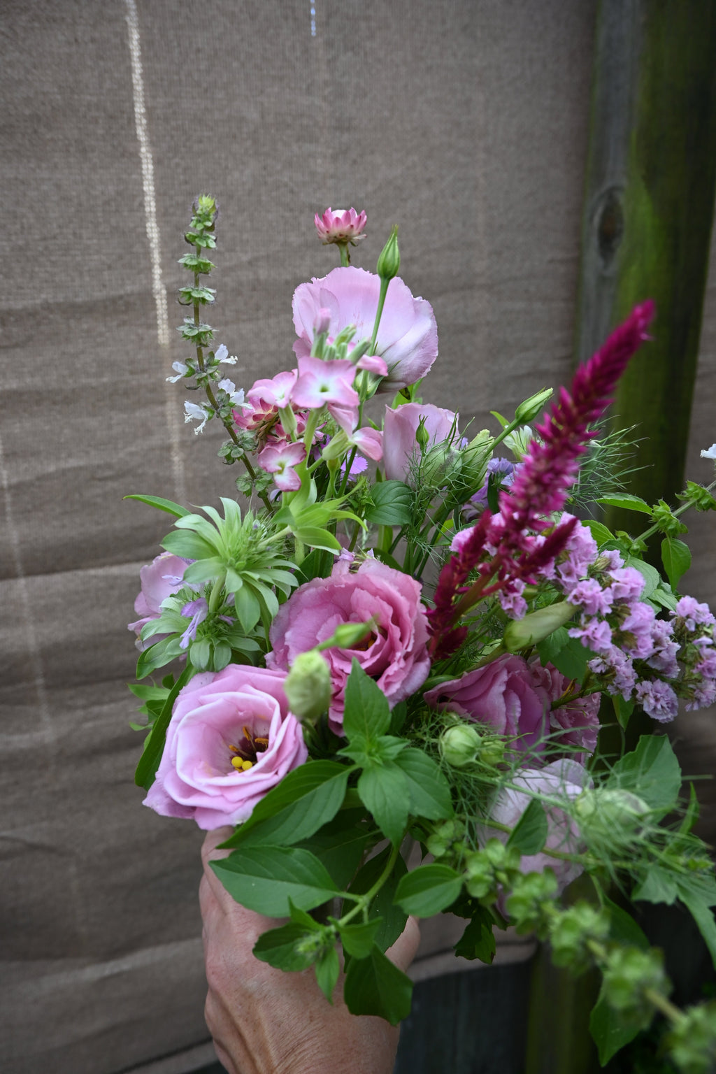 Seasonal Cut Flower Bouquet - Small